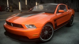 Ford Mustang Boss 302 (2012)