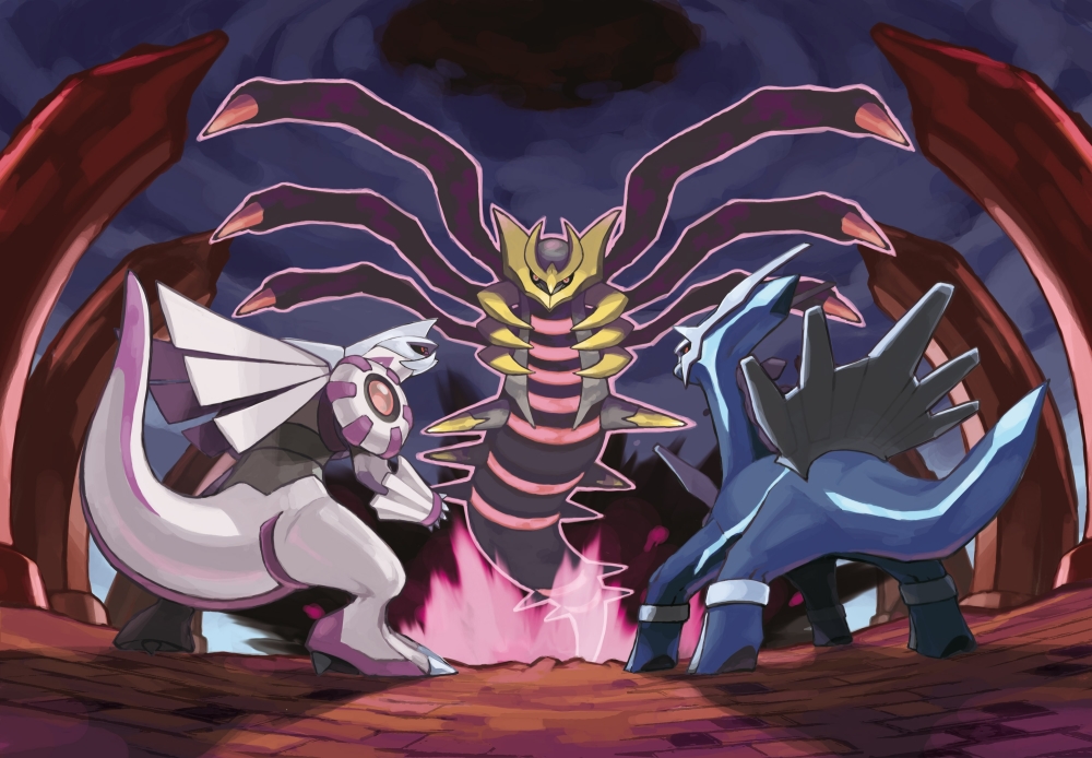 legendary pokemon pitchers