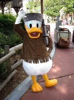 DonaldDuckinFrontierland