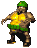 DKCGBA Klump sprite