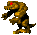 DKCGBA Rockkroc sprite