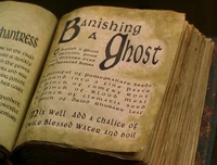 Banishing a ghost