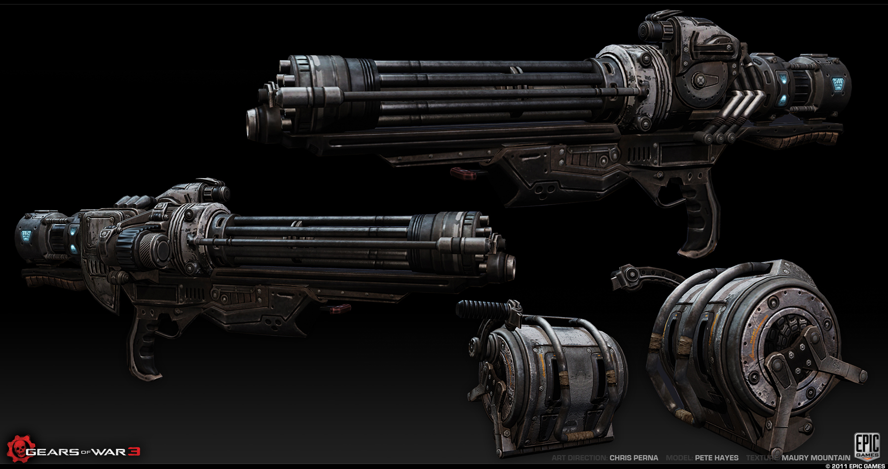gears of war 2 guns gears of war 2 guns