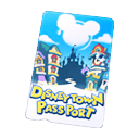 Disney Town Passport