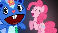 Pinkie Pie x Petunia