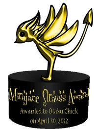 Mirajane Strauss Award 1