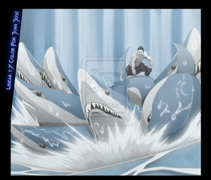 Kisame sharks