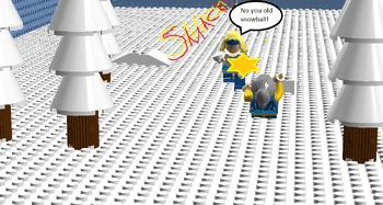 No you old snowball