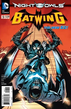 Batwing Vol 1-9 Cover-1