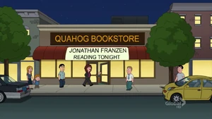 Quahog bookstore