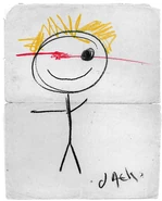 Jack drawing