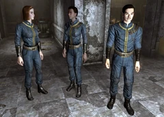 Vault 34 dwellers