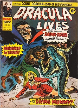 Dracula Lives (UK) Vol 1 56