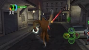 Humungousaur fight