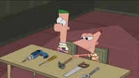 Phineas Ferb reform school tools