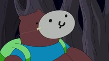 S4 E7 Bear disguised as Finn