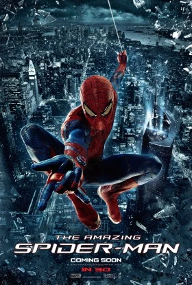 Amazing Spider-Man theatrical poster 02