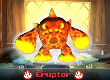 skylanders spyro's adventure eruptor