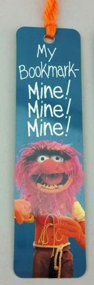 Antioch bookmark 1982 animal