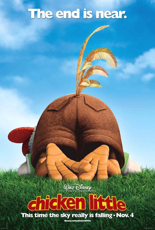 Featured onChicken Little 2005 