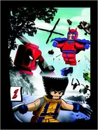 Chopper showdown comic