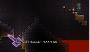 Cursed Hammer