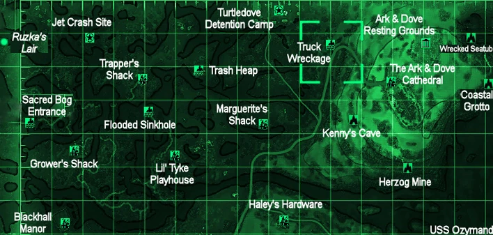 Truck Wreckage loc