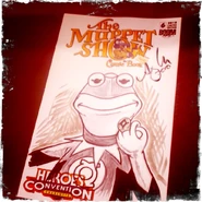 Amy Mebberson green lantern kermit