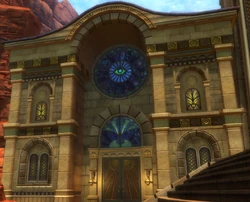 Sandstone-Villa