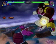 Mujer Saiyan Gigante 2
