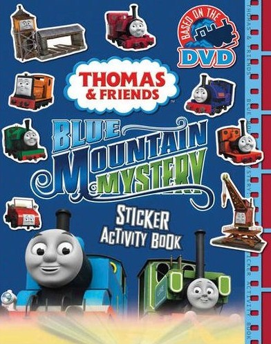 Mystery Books on Blue Mountain Mystery  Sticker Activity Book   Thomas The Tank Engine