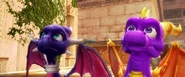 Spyro and Cynder