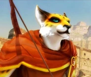 Hunter in Dragon City