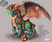 A DragonGuardian Earth