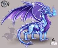A DragonGuardian Ice