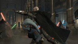 MAlgus in combat