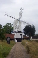 Saxtead Green Windmill