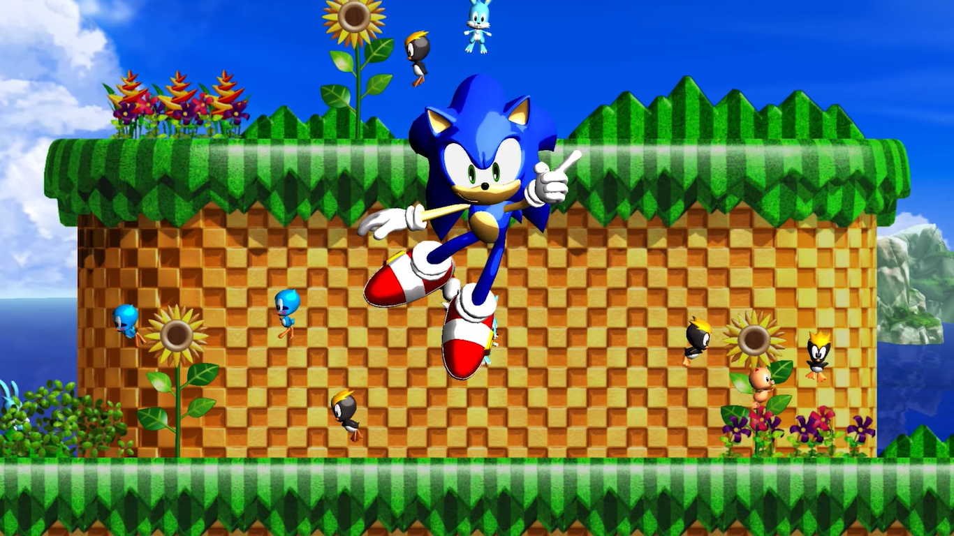 all free sonic games downloads