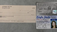 Katherine's identification