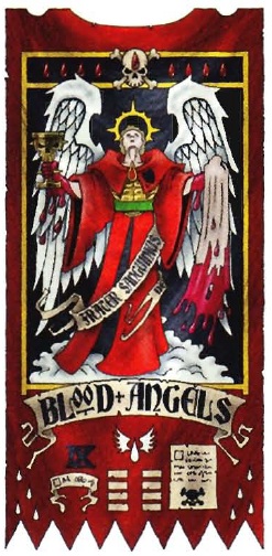 Blood Angels Banner