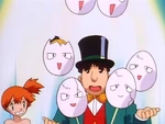 Melvin juggling