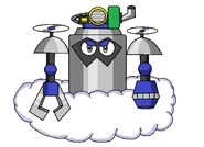 E-Steam Tanker