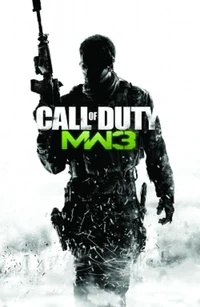 Call of Duty Modern Warfare 3 box art
