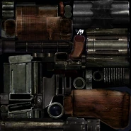 FG42 cut texture sheet CoD2