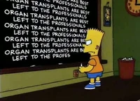 Simpsons-organ