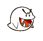 Paper Boo (Bloo Kart)