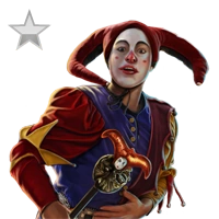 Huge item jester silver 01