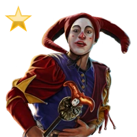 Huge item jester gold 01