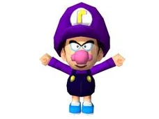 Waluigi 3d