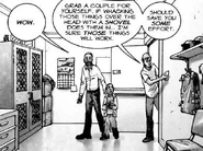Duane and Morgan Jones and Rick Grimes Comic, 3